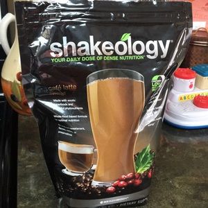 Shakeology café latte